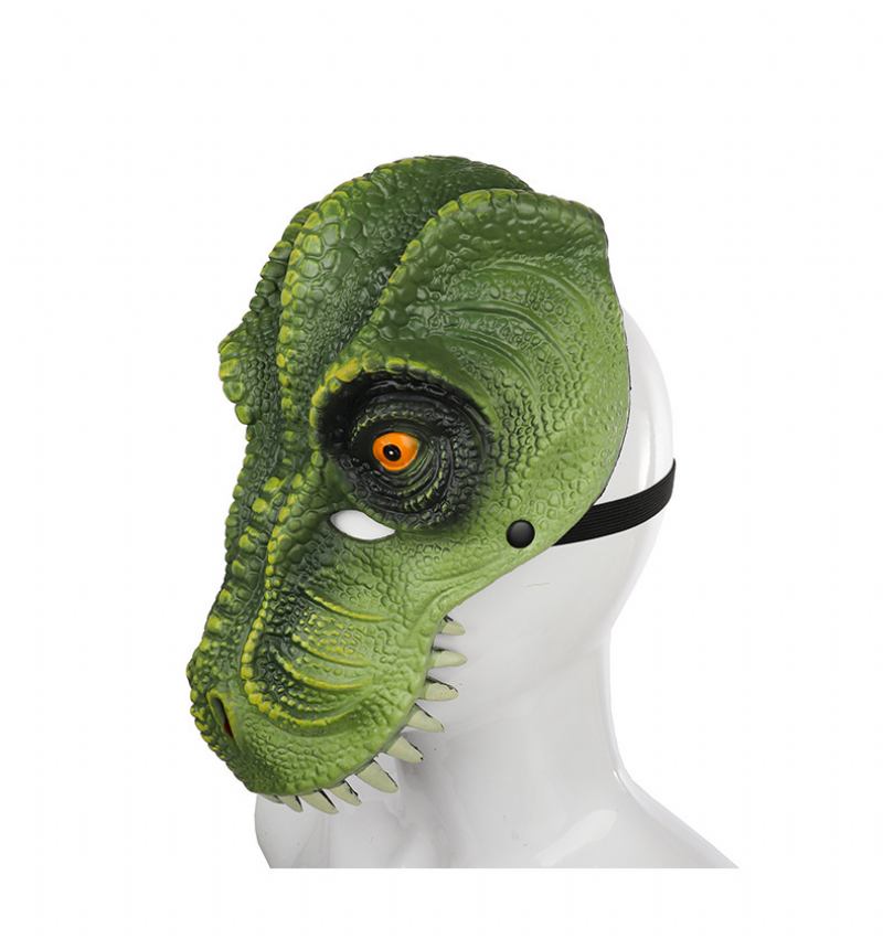 Halloween Dinosaur Tyrannosaurus Mask Carnival Party Dance Cosplay Props Διακόσμηση