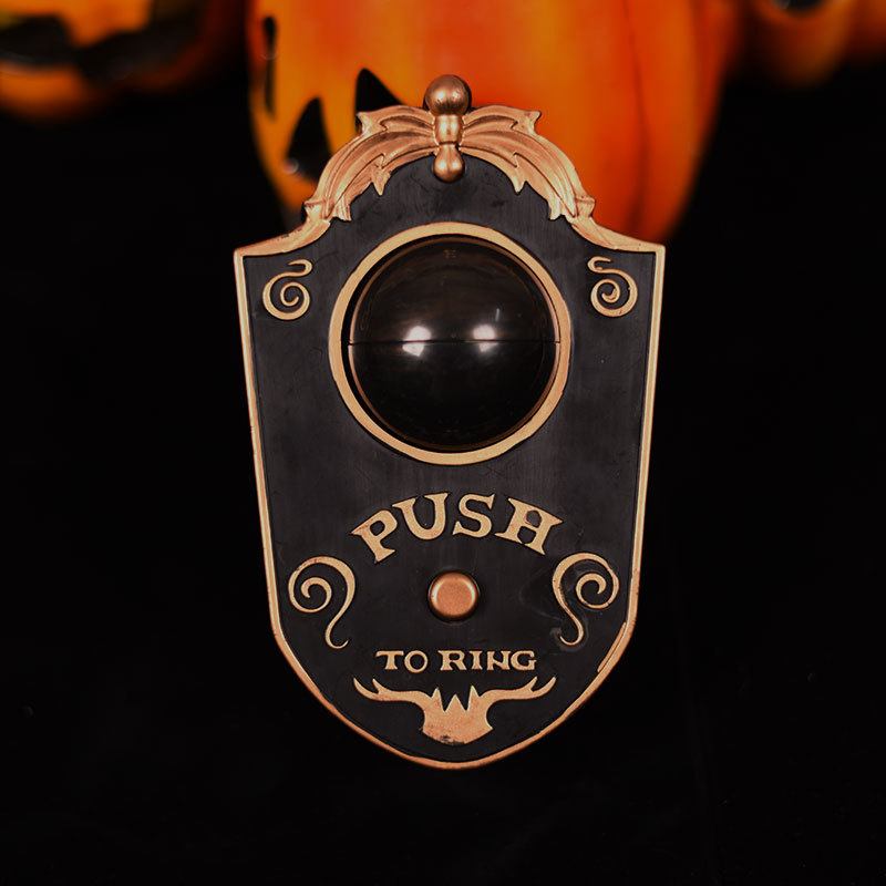 Halloween Doorbell Eyeball Glowing Horror Tricky Toy Decoration One-eyed Props Χονδρική