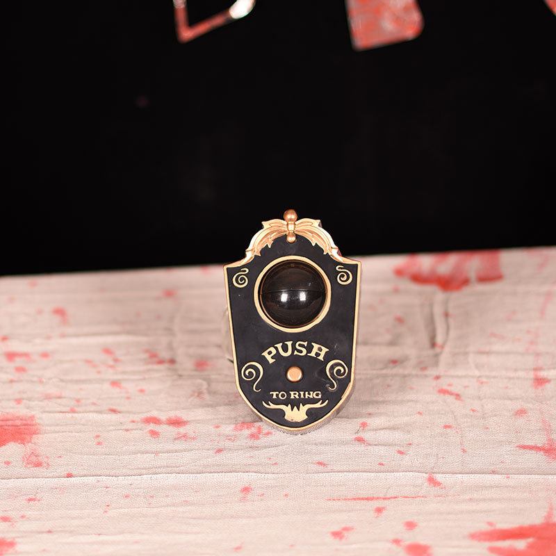 Halloween Doorbell Eyeball Glowing Horror Tricky Toy Decoration One-eyed Props Χονδρική