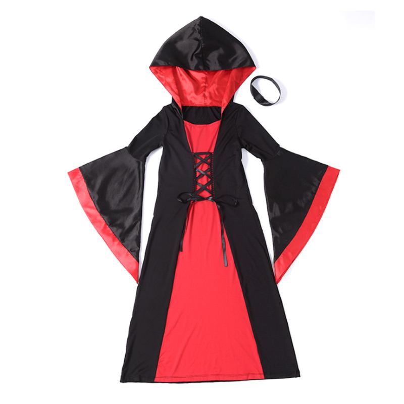 Halloween Dress Παιδικό Μακρύ Κοστούμι Για Hallowmas Performance Wear Resistant Quality Saints Day