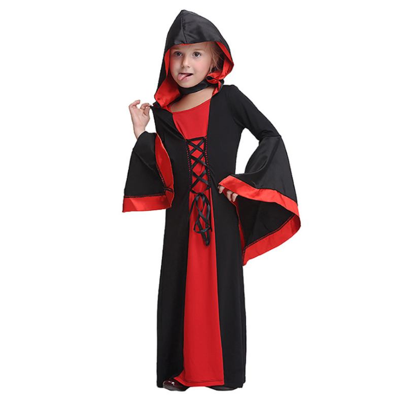 Halloween Dress Παιδικό Μακρύ Κοστούμι Για Hallowmas Performance Wear Resistant Quality Saints Day