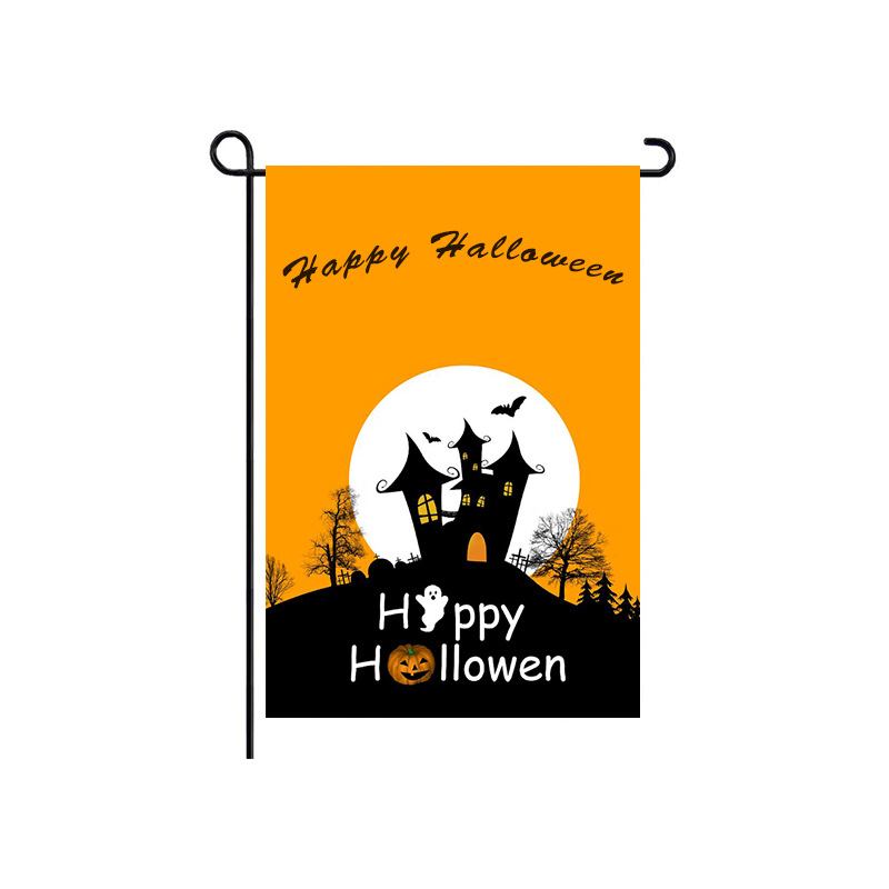 Halloween Garden Banner Pumpkin Ghost Νέο Προϊόν Χριστουγεννιάτικη Πασχαλινή Διακόσμηση Κήπου