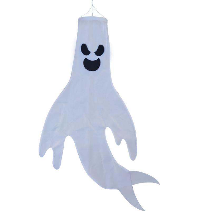 Halloween Ghost Flags Φεστιβάλ Φαντασμάτων Στολίδια Στεγνωτήρες Μαλλιών Διακοσμήσεις Για Πάρτι Χορού Led Φωτεινές Μπανέλες Καιρού