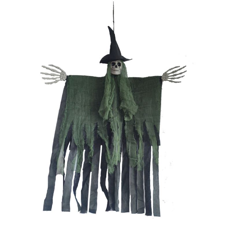 Halloween Hanging Ghost Horror Witch Festival Στολίδια Στοιχειωμένο Σπίτι Διακόσμηση