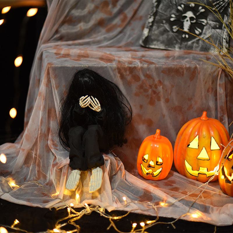 Halloween Horror Decorationprops Bar Haunted House Escape Supplies Φωνητικός Έλεγχος Crying Ghost Scary Baby Decoration