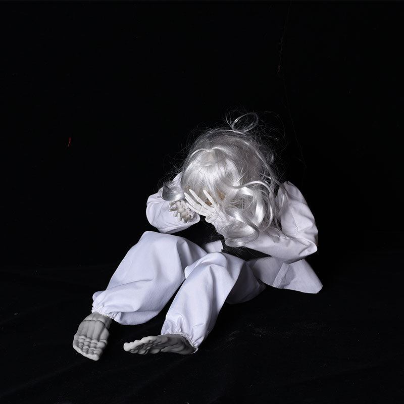 Halloween Horror Decorationprops Bar Haunted House Escape Supplies Φωνητικός Έλεγχος Crying Ghost Scary Baby Decoration