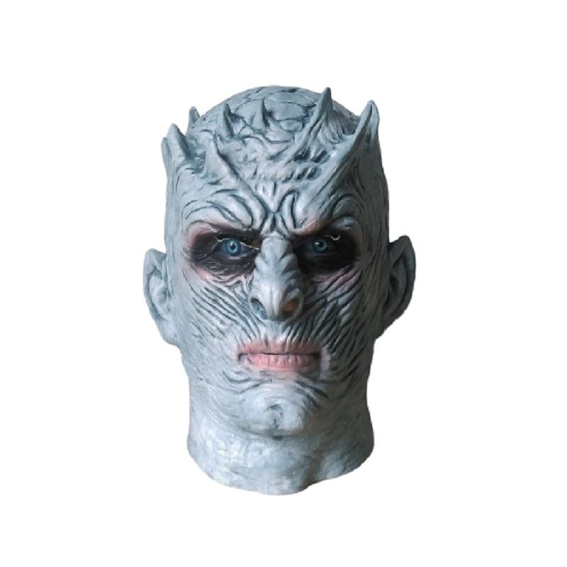 Halloween Novelty Mask Game Of Thrones Nights King White Walker Costume Party Props