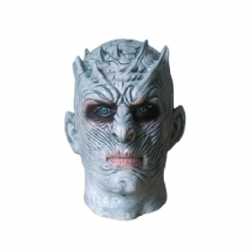 Halloween Novelty Mask Game Of Thrones Nights King White Walker Costume Party Props