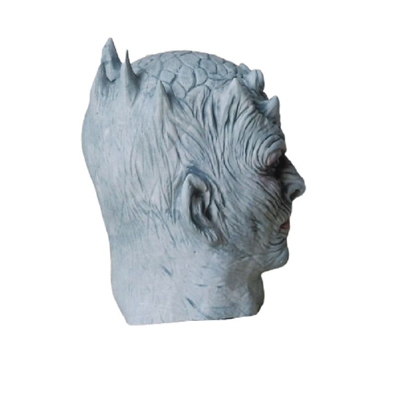 Halloween Novelty Mask Game Of Thrones Nights King White Walker Costume Party Props