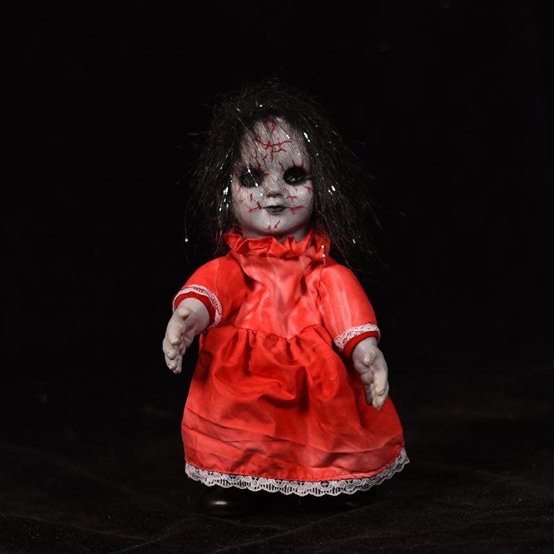 Halloween Toys Funny Props Walking Ghost Doll Χαριτωμένη Διακόσμηση Φωτεινή Δημιουργικά Διακοσμητικά Διάταξη Χονδρική