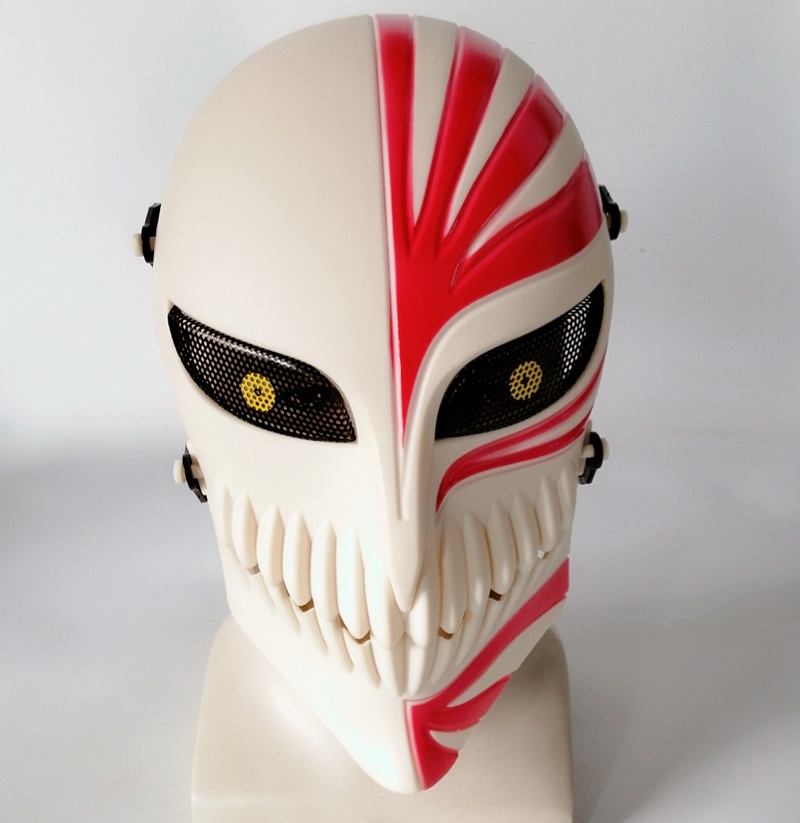 Ιαπωνική Anime Bleach Kurosaki Ichigo Cartoon Cosplay Mask