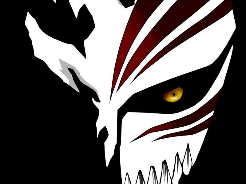 Ιαπωνική Anime Bleach Kurosaki Ichigo Cartoon Cosplay Mask