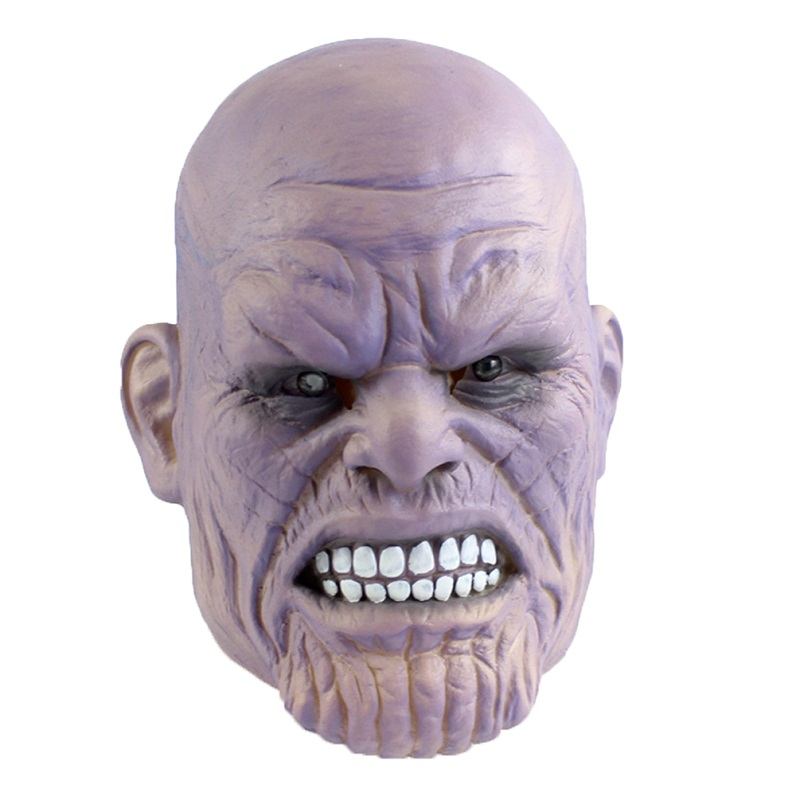 Infinity War Superhero Mask Latex Full Head Halloween Cosplay Props