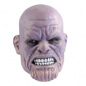 Infinity War Superhero Mask Latex Full Head Halloween Cosplay Props