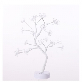 Led Tree Light Creative Gift Stars Snowflake Φανάρι Χάλκινο Σύρμα Φωτιστικό Νυχτερινό Φως Διακόσμηση