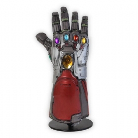 Legends Iron Man Tony Stark Infinity Gauntlet Gloves Film Prop