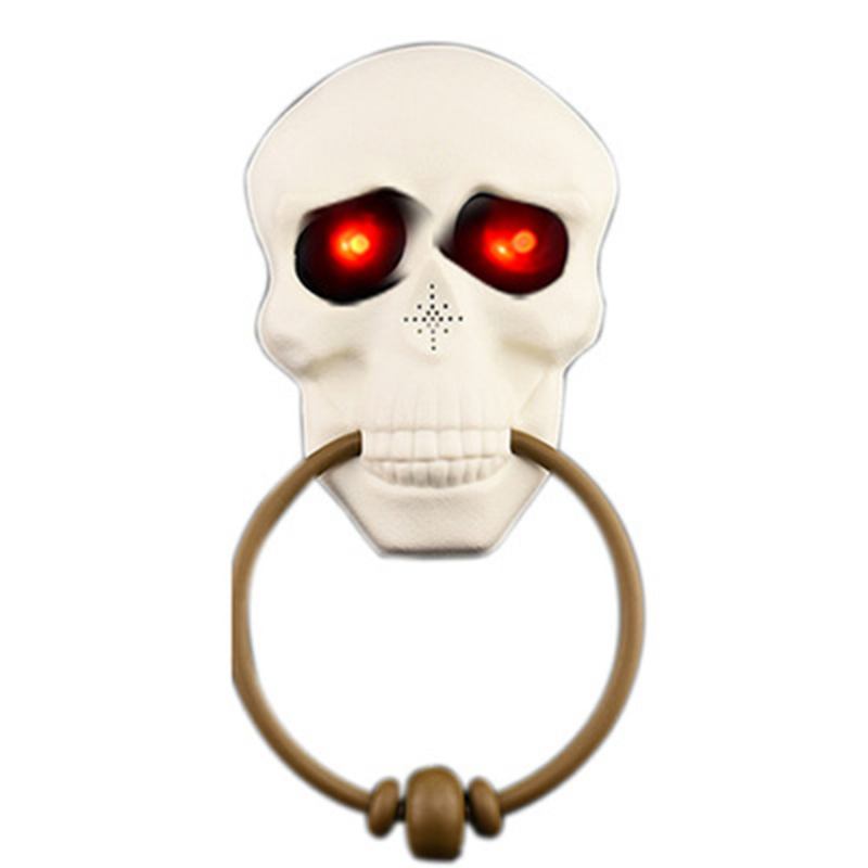Maggot Toys Horror Doorbell Σκελετός Φαντασμάτων Ολόκληρο Προμήθειες Για Πάρτι Ghost House Glowing Pumpkin Skeleton Διακόσμηση Για Το Halloween