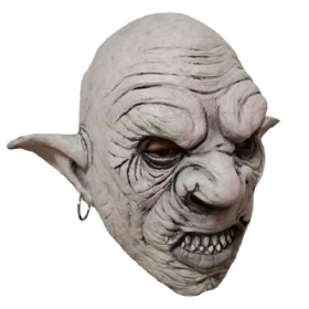 Νέο Latex Halloween Headgear Horror Mutant Goblin Mask Prom Haunted House Secret Room Dress Up Props