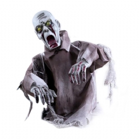 Νέο Στιλ Swinging Ghost Στολίδι Για Διακόσμηση Room Escape Μεγάλο Μέγεθος Zombie Toy Electronic Horrible Standing Dancing Props