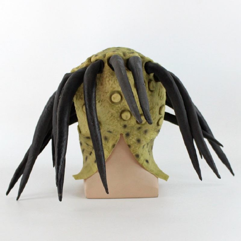 Predator Full Head Face Mask Κράνος Ενηλίκων Cosplay Costume Prop Μάσκα Πάρτι Για Το Halloween Stage Show