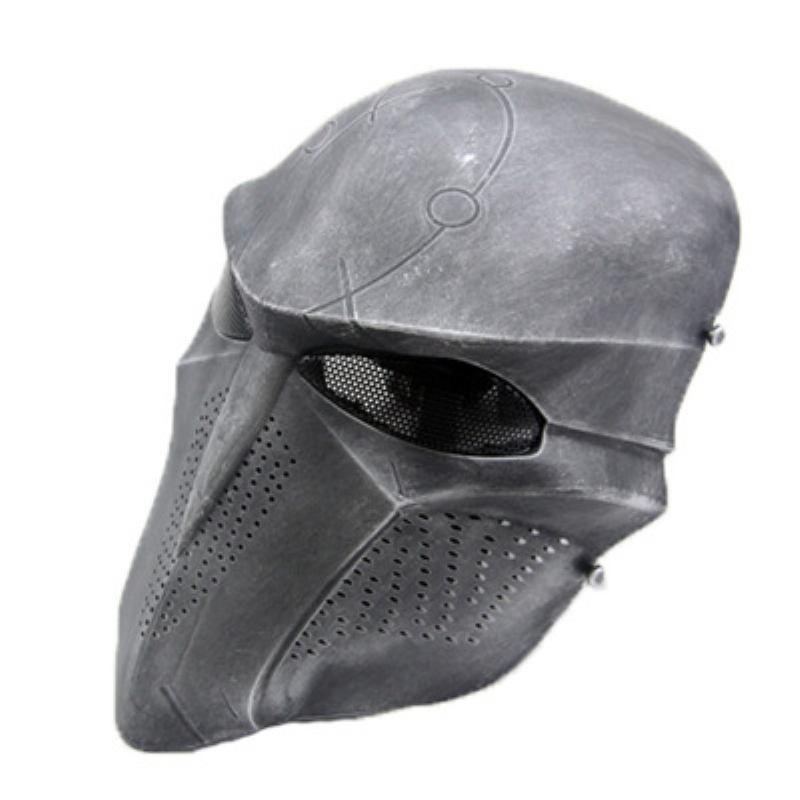 Skeleton Mask Real Cs Field Halloween Costume Party Props