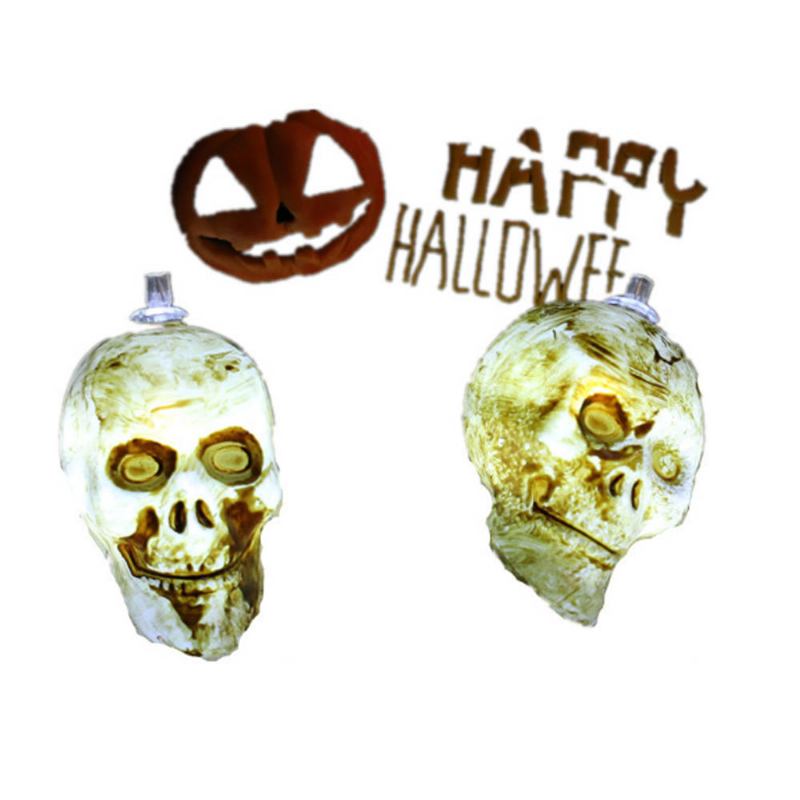 Skelton Led String Lights For Hallows' Day Decoration New Style Skull Spirit Festival Διακοσμητικές Αλυσίδες Φωτισμού