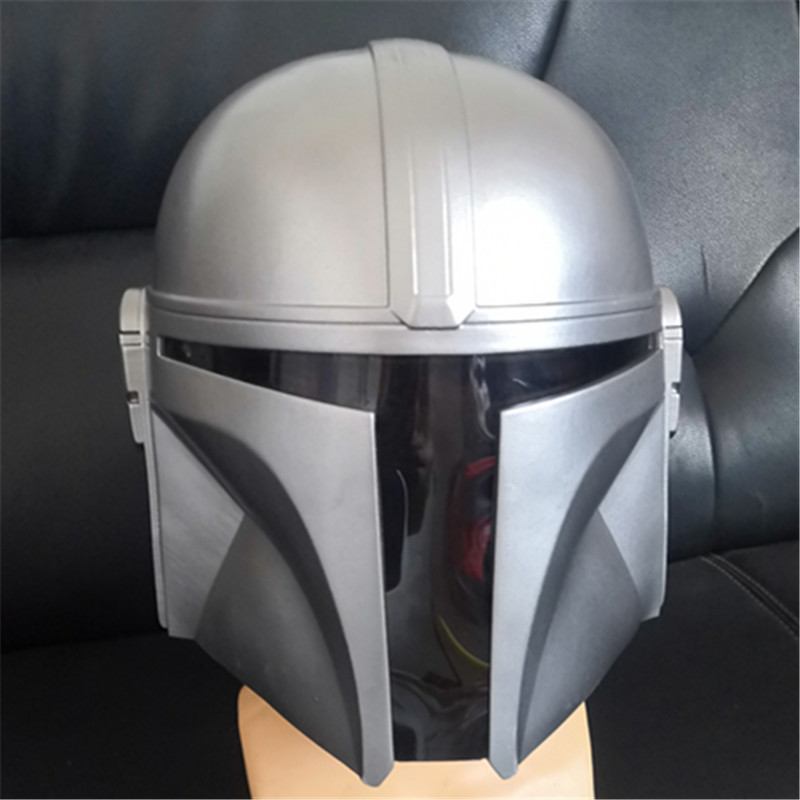 Star Wars Mandalorian Κράνος Pvc Μάσκα Halloween Cosplay Μακιγιάζ Στηρίγματα Κοστουμιών