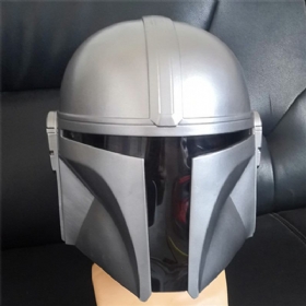 Star Wars Mandalorian Κράνος Pvc Μάσκα Halloween Cosplay Μακιγιάζ Στηρίγματα Κοστουμιών