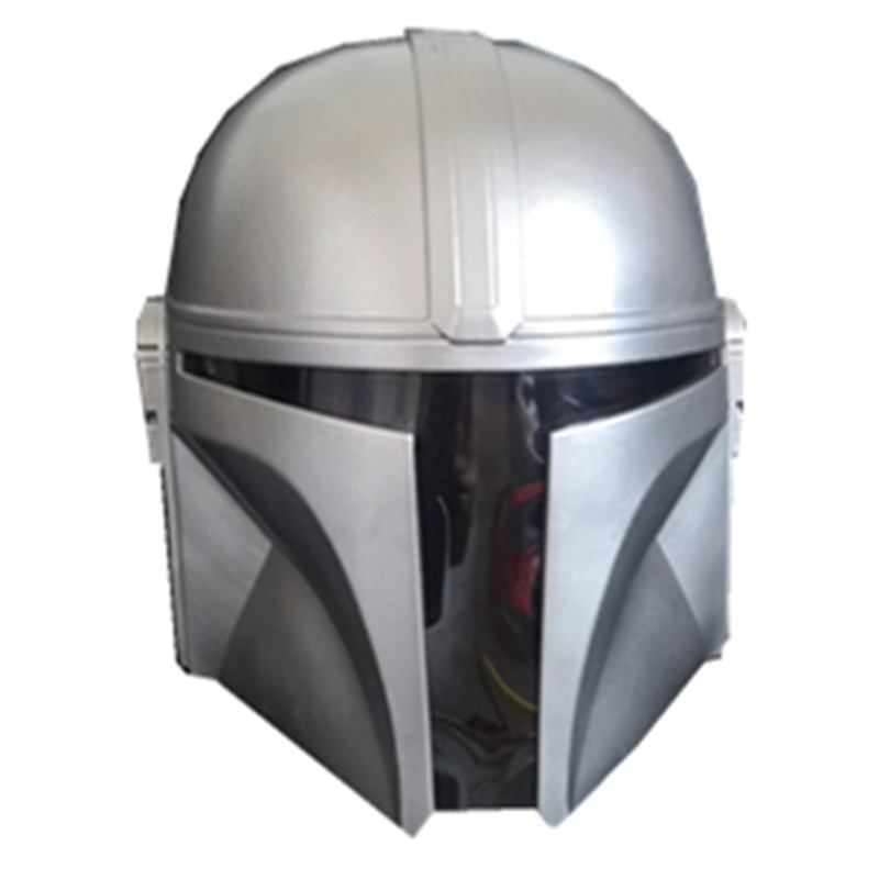 Star Wars Mandalorian Κράνος Pvc Μάσκα Halloween Cosplay Μακιγιάζ Στηρίγματα Κοστουμιών