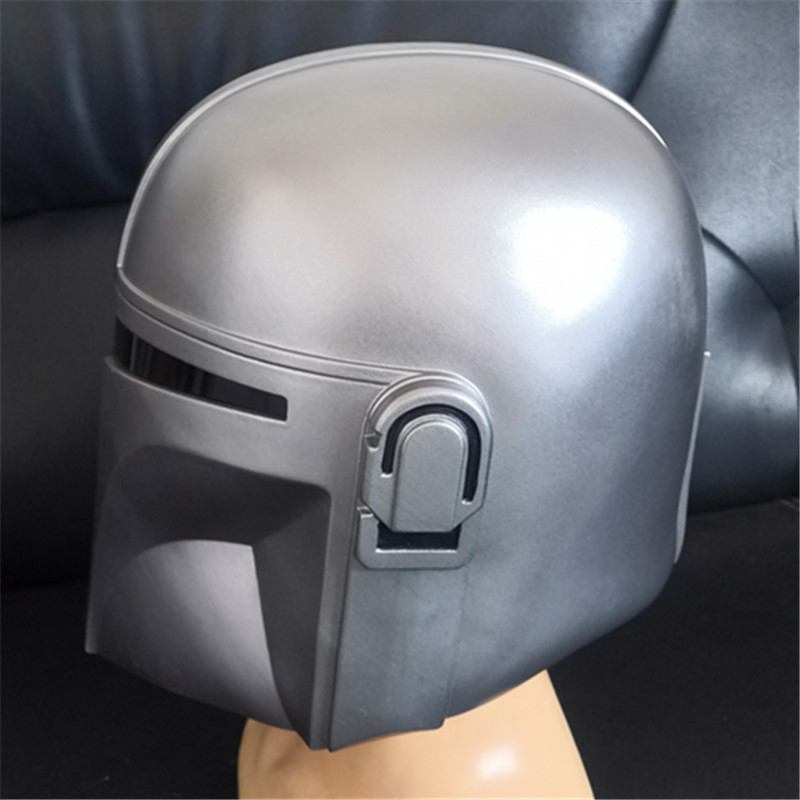 Star Wars Mandalorian Κράνος Pvc Μάσκα Halloween Cosplay Μακιγιάζ Στηρίγματα Κοστουμιών