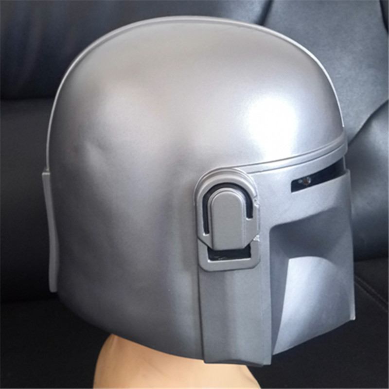 Star Wars Mandalorian Κράνος Pvc Μάσκα Halloween Cosplay Μακιγιάζ Στηρίγματα Κοστουμιών