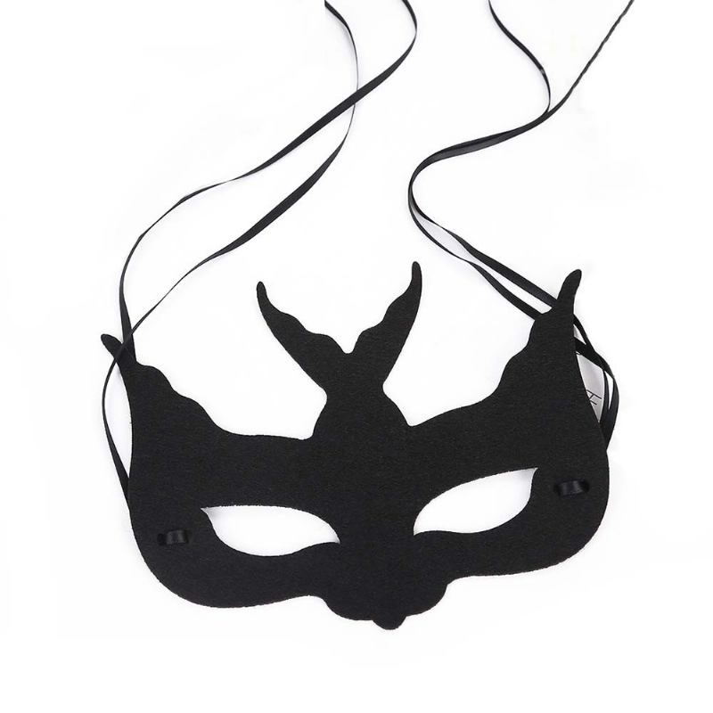 Swallow Bird Mask Γυναικείο Fancy Party Cosplay Μάσκες Μισού Προσώπου Αποκριάτικη Στολή Για Το Πάσχα Απόκριες