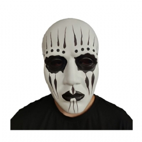 Συλλεκτική Μάσκα Μπάντας Slipknot Facebook Joey Mask Drummer Role Playing Props