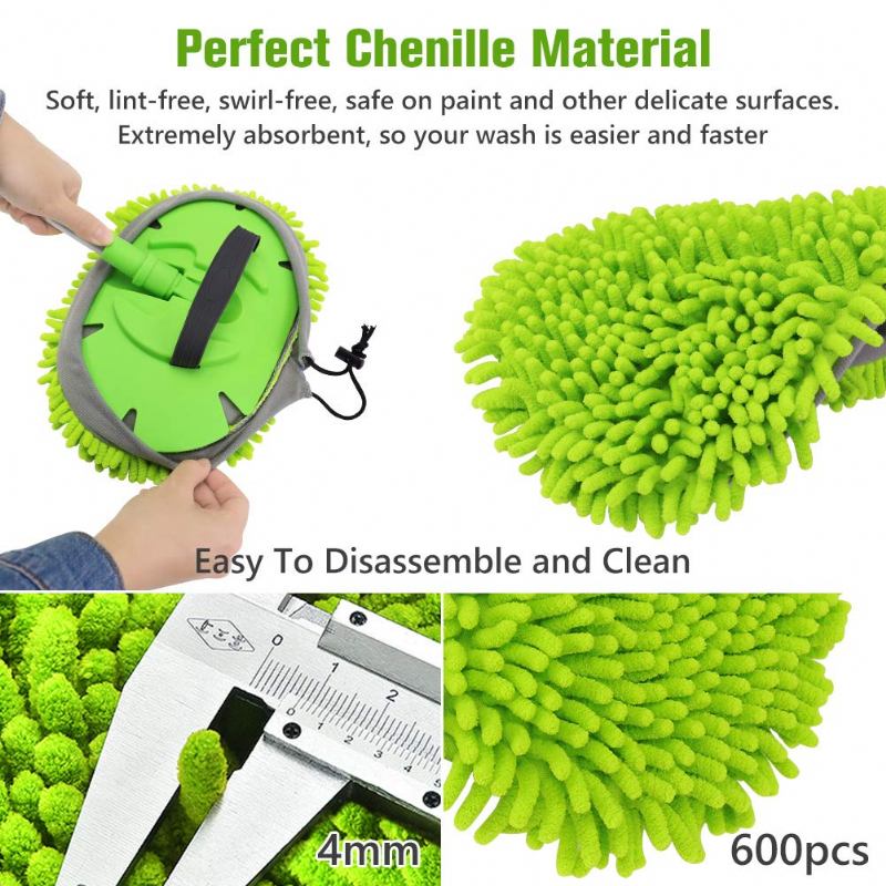 Σφουγγαρίστρα 2 Σε 1 Chenille Microfiber Βούρτσα Με Κιτ Καθαρισμού Αυτοκινήτου 45 Ίντσες Μακριά Λαβή Από Κράμα Αλουμινίου Brush Duster Not Hurt Paint Scratch Δωρεάν Εργαλείο Προμήθεια Συλλογής Σκόνης Για Πλυντήριο Ρούχων