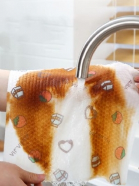 Τα Τεμπέλικα Κουρέλια Μπορούν Να Πλυθούν Παχύρρευστα Υγρά Και Στεγνά Μη Υφασμένα Υφάσματα Μιας Χρήσης Είδη Καθαρισμού Για Τις Δουλειές Του Σπιτιού Κουζίνας Πετσέτες Πιάτων