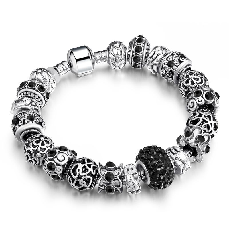 2023 Pandora Fantasy Gemstone Bracelet Σχεδίαση Πολλών Στοιχείων Young Trendy Για Κορίτσια