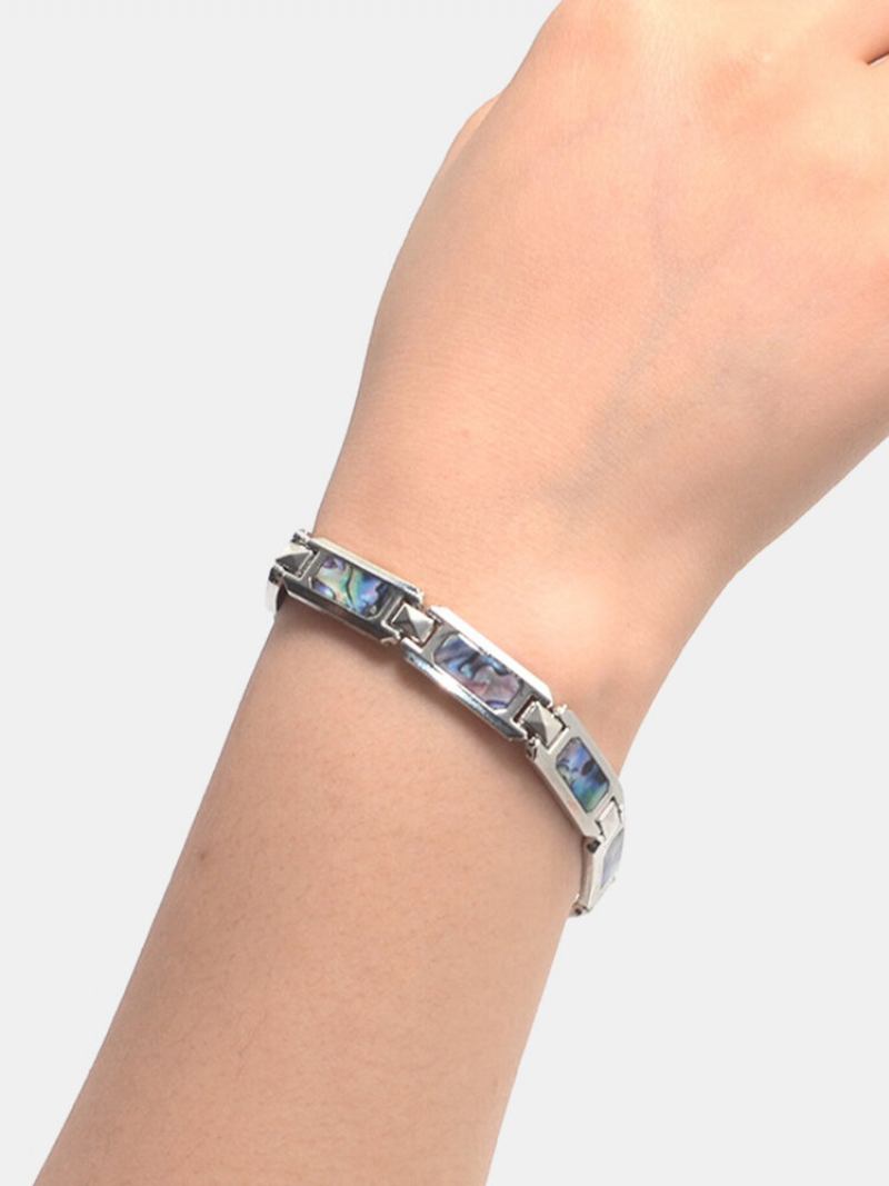 Βραχιόλι Ενέργειας 1 Τεμ. Alloy Fashion Magnet Magnetic Therapy Health Energy Bracelet