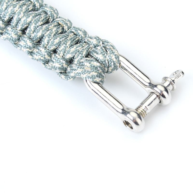 Βραχιόλι Survival Weave Nylon Rope Kits