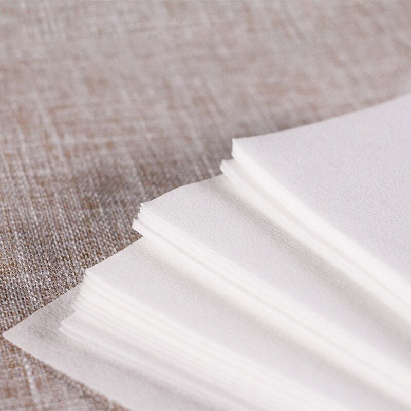 100 Pcs Removal Nonwoven Cloth Hair Remove Wax Paper Rolls Υψηλής Ποιότητας Χαρτί Λουρίδων Αποτρίχωσης