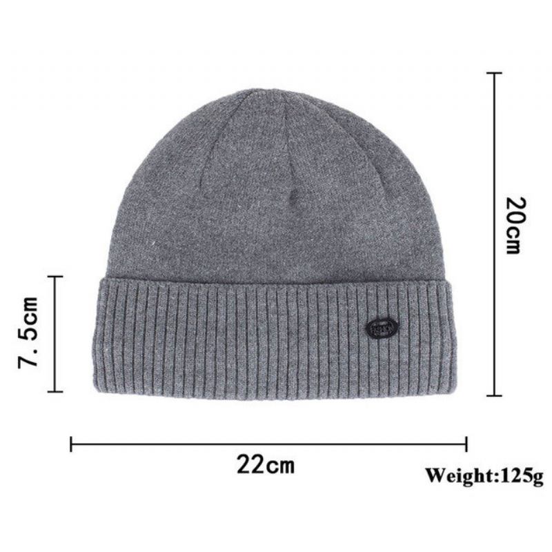 Ανδρικά Γυναικεία Plus Πλεκτά Πουλόβερ Καπέλα Beanie