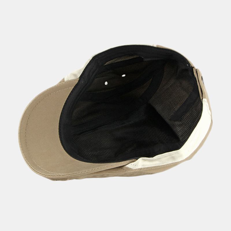 Ανδρικά Καπέλα Μπερέ Casual Outdoor Visor Forward Καπέλο