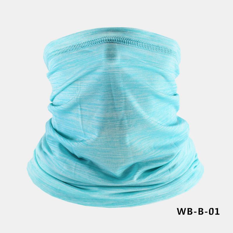 Αντηλιακό Ice Silk Turban Triangle Scarf Αναπνεύσιμη Αντηλιακή Μάσκα Ιππασίας