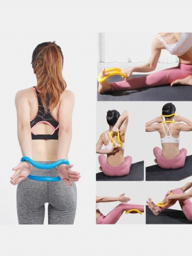 Δαχτυλίδι Yoga Pilates Stretchdline Home Εξοπλισμός Γυμναστικής Γυναικών Κύκλος Προπόνησης Μασάζ