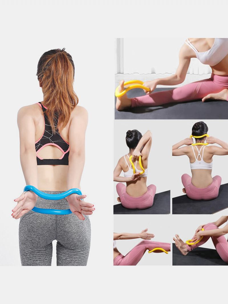 Δαχτυλίδι Yoga Pilates Stretchdline Home Εξοπλισμός Γυμναστικής Γυναικών Κύκλος Προπόνησης Μασάζ