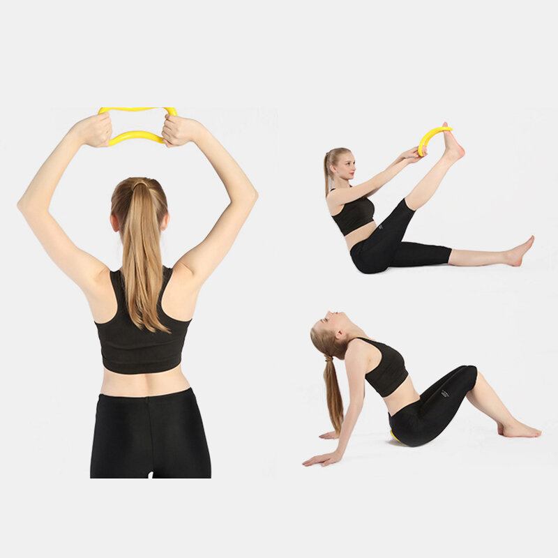 Δαχτυλίδι Yoga Pilates Stretchdline Home Εξοπλισμός Γυμναστικής Γυναικών Κύκλος Προπόνησης Μασάζ