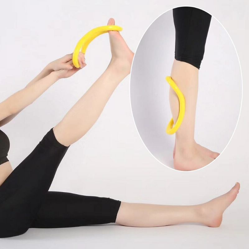 Δαχτυλίδι Yoga Pilates Stretchdline Home Εξοπλισμός Γυμναστικής Γυναικών Κύκλος Προπόνησης Μασάζ