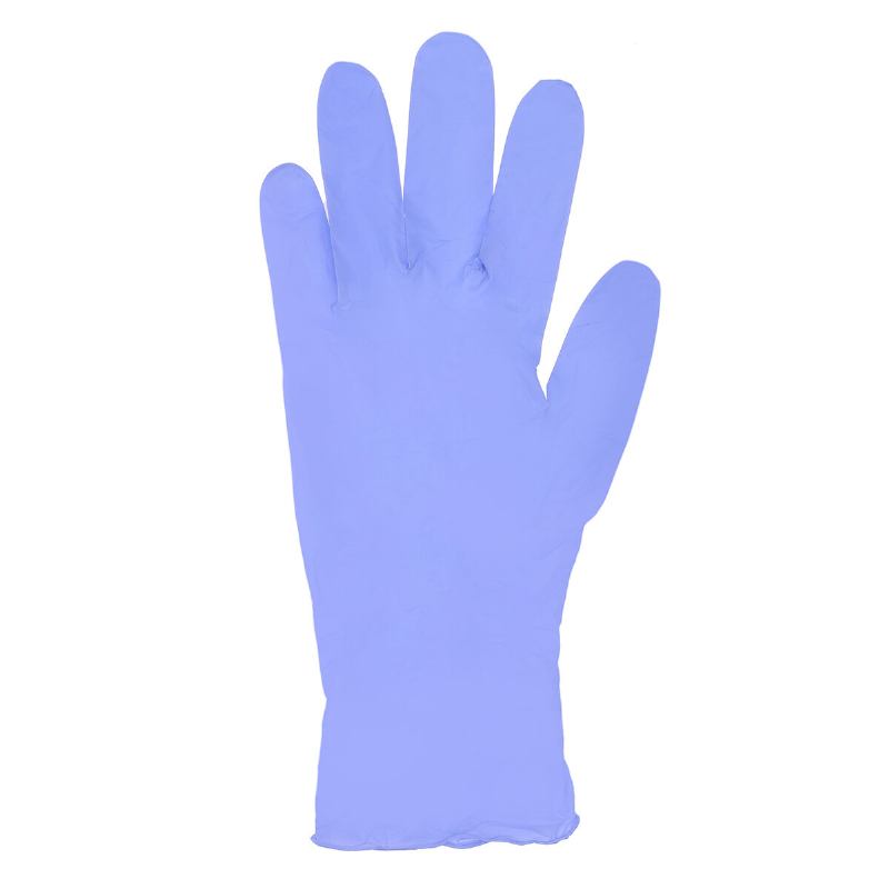 Gracosy- Blue Nitrile Gloves Latex Μιας Χρήσης Ultra Thin Tight 100