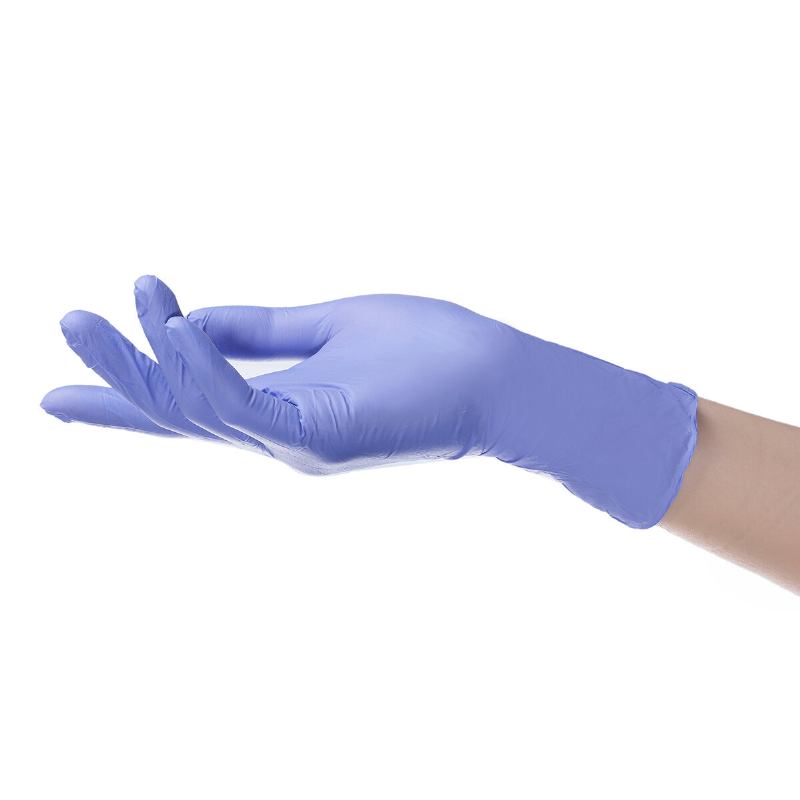 Gracosy- Blue Nitrile Gloves Latex Μιας Χρήσης Ultra Thin Tight 100