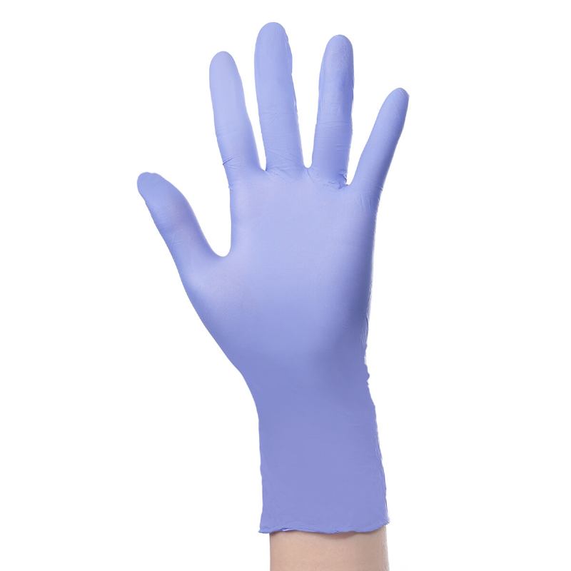 Gracosy- Blue Nitrile Gloves Latex Μιας Χρήσης Ultra Thin Tight 100