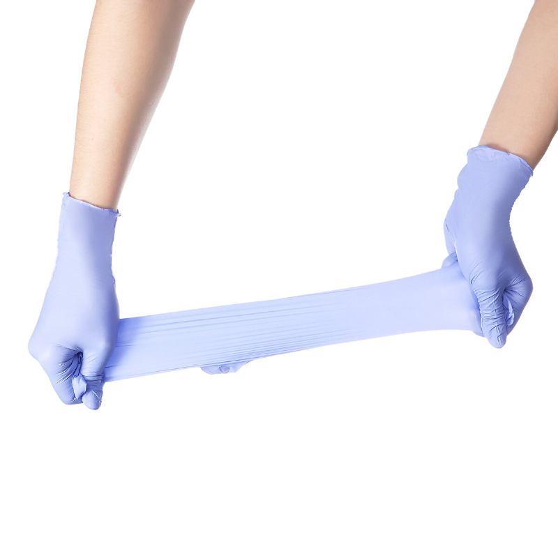 Gracosy- Blue Nitrile Gloves Latex Μιας Χρήσης Ultra Thin Tight 100